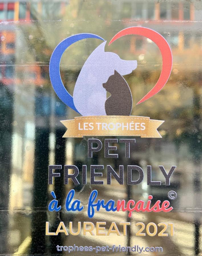 B&B Hotel Paris Porte Des Lilas Екстериор снимка
