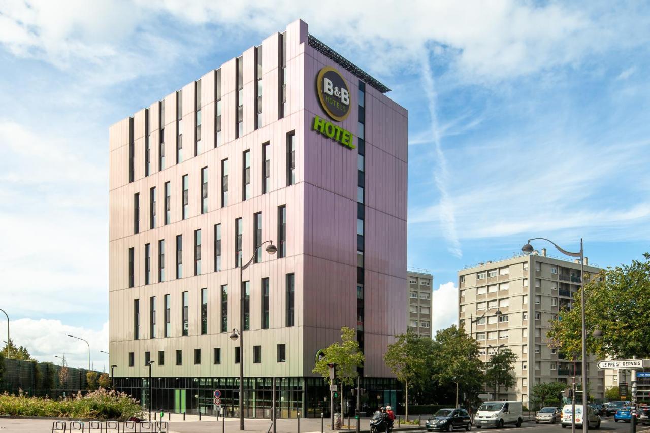 B&B Hotel Paris Porte Des Lilas Екстериор снимка